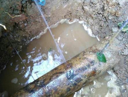 泰顺楼顶漏水维修公司分享下漏水检测的原理